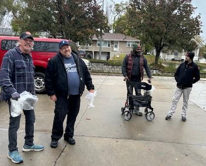 Douglas County Veterans Treatment Court Volunteers Time and Service for Veterans Day