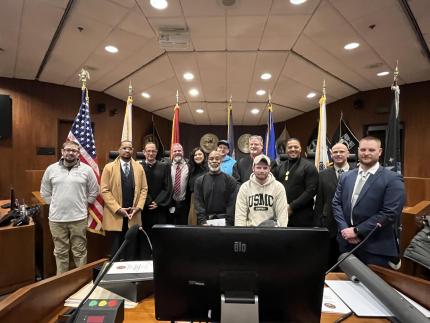 The Douglas County Veterans Treatment Court celebrated its graduation on December 5, 2024