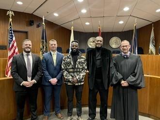 Two Graduate from Douglas County Veterans Treatment Court