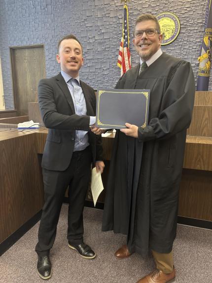 April Graduation for Douglas County Young Adult Court
