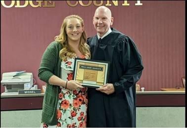 Drug Court Graduation in Dodge County