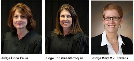 State Trial Court Judges Inducted into the 2020 Class of Fellows through the Nebraska State Bar Foundation