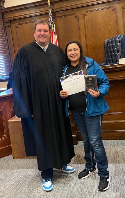 Hall County Reentry Court Graduation Nebraska Judicial Branch Hall County Reentry Court Graduation Nebraska Judicial Branch