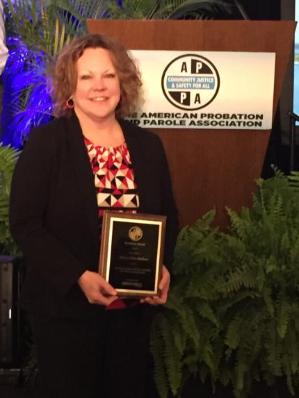 Inclusive Communities Training Receives President’s Award from American Probation and Parole Association