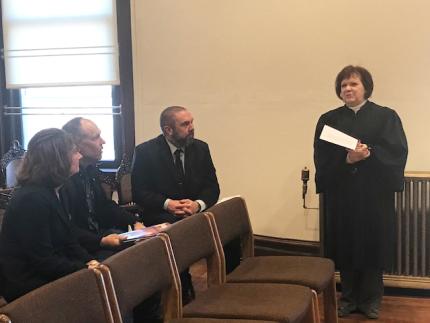 Judicial-Legislative Visit Program: Combining Events in Jefferson County - Judicial-Legislative Visit & Swearing-in Ceremony