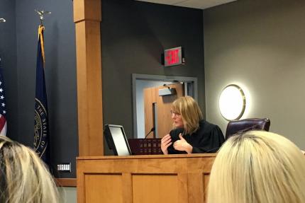 Final day in January Marks Celebration for Problem-Solving Court Grads