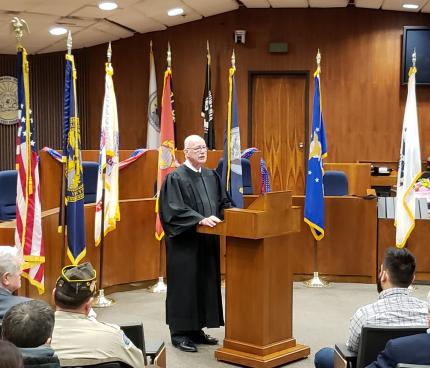 Douglas County Veterans Treatment Court Graduates Six Participants