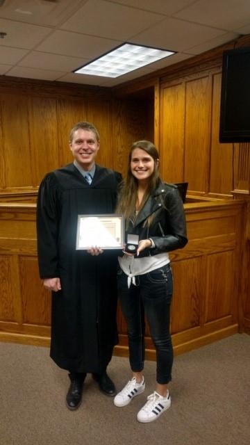 Holt County Adult Drug Court Celebrates Graduation