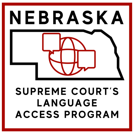 Language Access snapshot Nebraska Judicial Branch