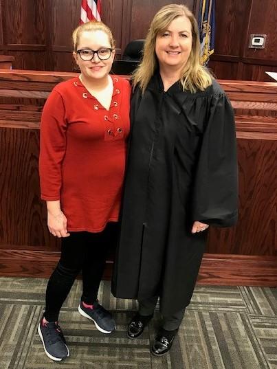 Custer County Adult Drug Court Celebrates Graduation