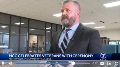 Metropolitan Community College Celebrates Veterans