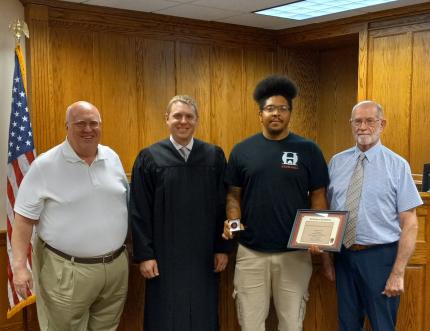 North Central-Problem-Solving Court in O’Neill Celebrates Graduation
