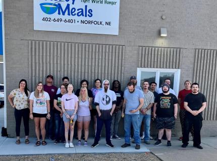 Northeast Nebraska Adult Drug Court Celebrates  Problem-Solving Court Month with Community Service Project
