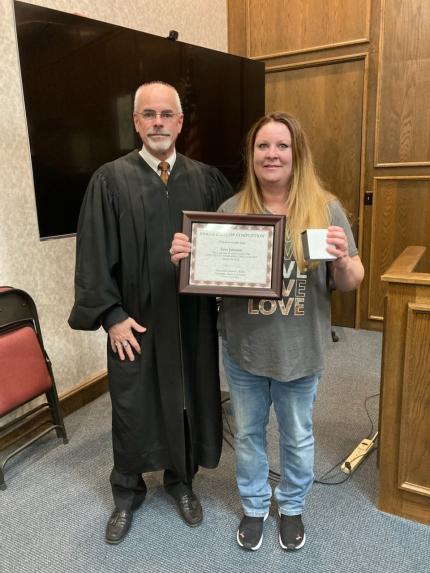Northeast Nebraska Adult Drug Court Graduation