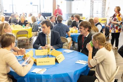 McCook High School Welcomes Justices to Luncheon in Honor of Law Day