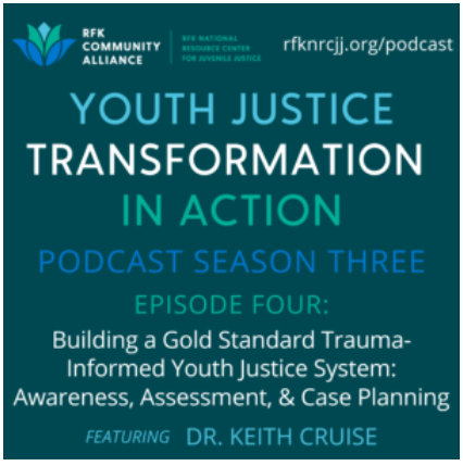 Probation’s TRACKS Model Showcased in Podcast on Trauma-Informed Youth Justice Innovations