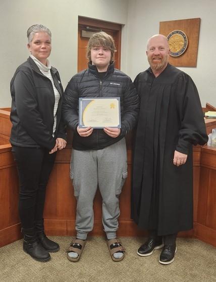 Sarpy County Juvenile Drug Court Graduation