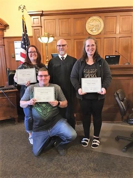 Three Graduate from Southeast Nebraska Adult Drug Court