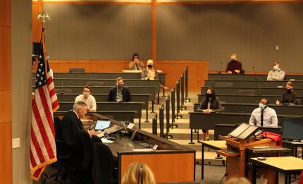 Law Students Experience Supreme Court Oral Arguments