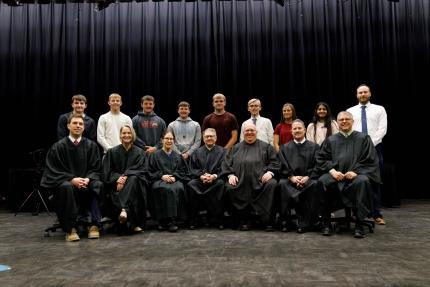Supreme Court Celebrates Law Day with O’Neill High School Community