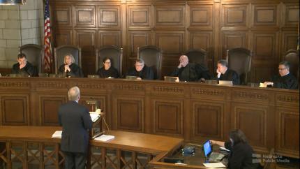 Court of Appeals Judge David Arterburn Sits with Nebraska Supreme Court