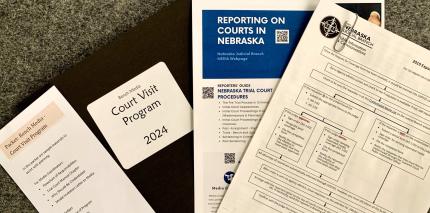 Nebraska Bench Media Committee to Relaunch Brown Bag Media Court Visit Program