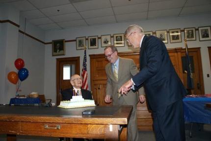 Retired District Court Judge William Colwell Passes Away in Pawnee City