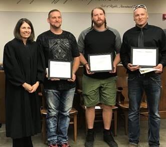 Inaugural Colfax-Butler-Saunders Problem-Solving Court Graduation