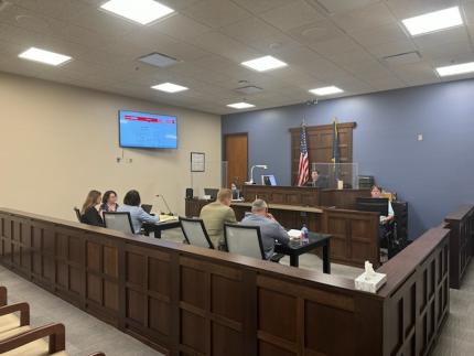 Douglas County Courtroom