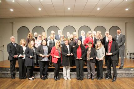 Exceptional Judicial Branch Employees Recognized During Awards Celebration