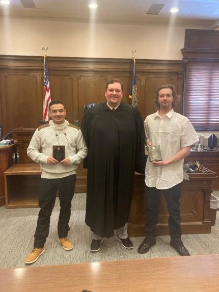 Two Graduate from Hall County Reentry Court