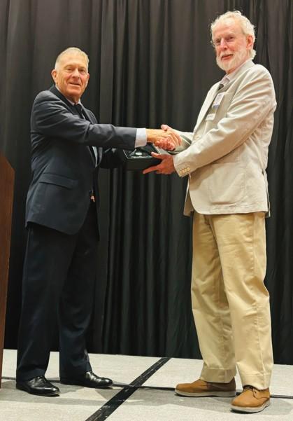 Chief Justice Michael Heavican and Professor Fenner