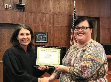 Butler County Problem-Solving Court Graduation