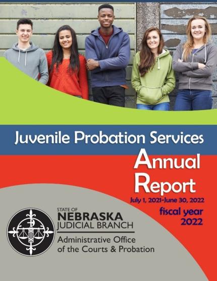 Juvenile Probation Services Division Annual Report for Fiscal Year 2022 Now Available