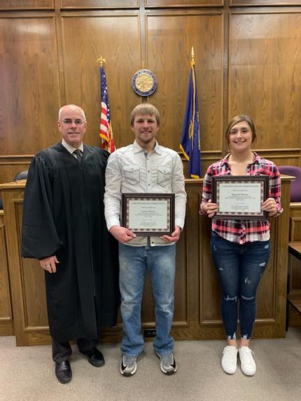 Madison County Adult Drug Court Celebrates Graduation