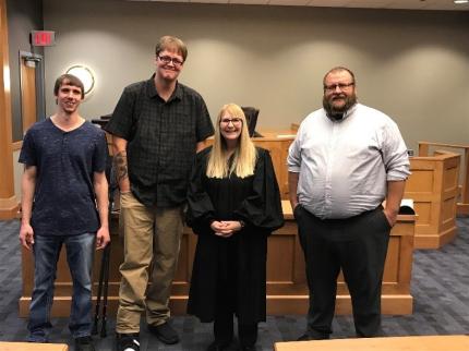 Merrick County Problem-Solving Court Graduation