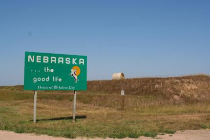 nebraska sign