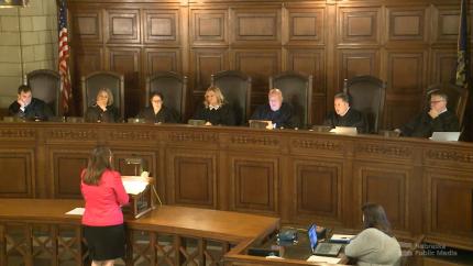 District Judge Pankonin Sits with Nebraska Supreme Court