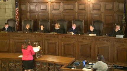 District Judge Pankonin Sits with Nebraska Supreme Court Nebraska District Judge Pankonin Sits with Nebraska Supreme Court Nebraska
