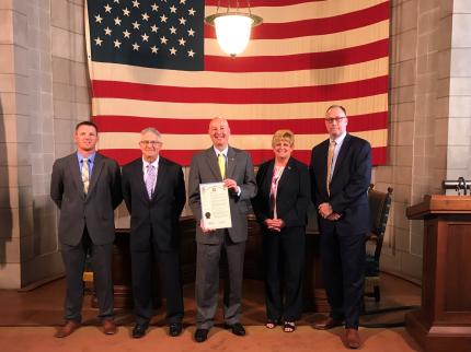 Governor Pete Ricketts Proclaims the Month of May as Drug Court Month
