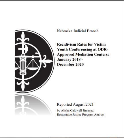 Final Reports on Statewide Victim Youth Conferencing Initiative
