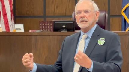 Judge Randall Rehmeier