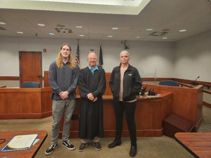 Sarpy County Juvenile Drug Court Celebrates National Problem-Solving Court Month with a May Graduation