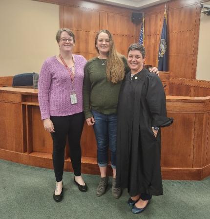 Sarpy County Wellness Court Celebrates  Another Graduation
