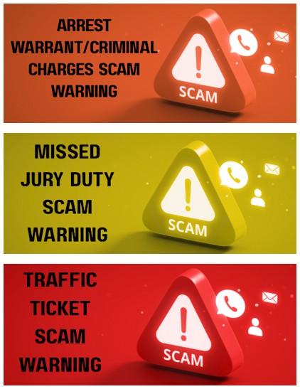 scam warnings