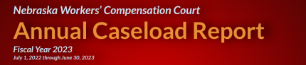 Workers' Compensation Court's FY 2023 Annual Caseload Report