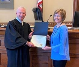 Clerk Magistrate Swearing in Ceremony for Sherri Ullman in