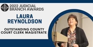 Outstanding County Court Clerk Magistrate Award, 2022