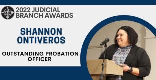 Outstanding Probation Officer Award, 2022