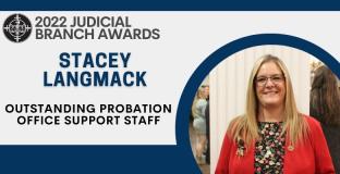 Outstanding Probation Office Support Staff Employee Award, 2022
